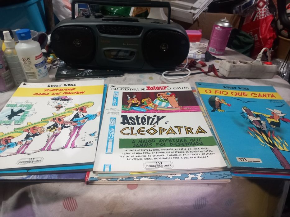Banda desenhada   ,