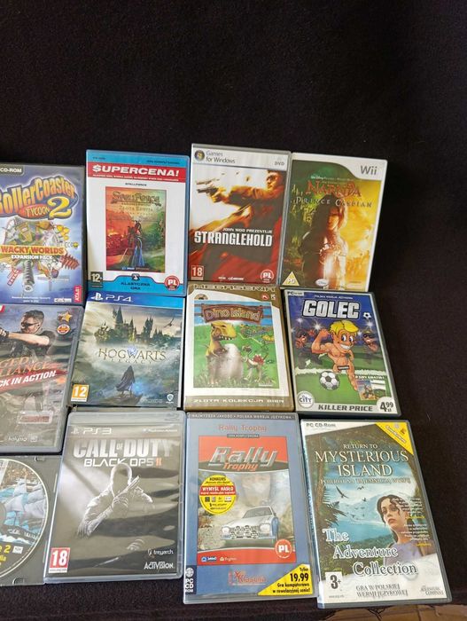 Zestaw Gier Gry PC Wii