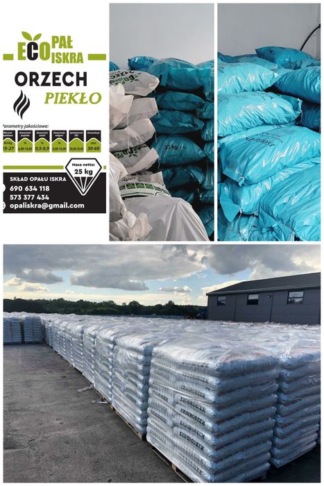 Polski Węgiel KWK Bobrek 29MJ bez kamienia i miału transport