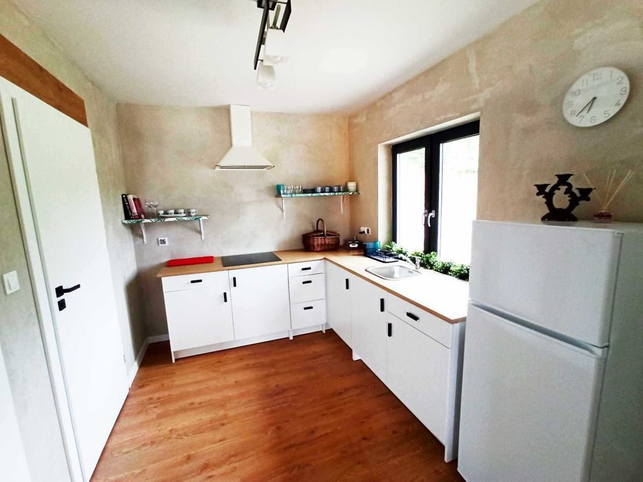 Domek całoroczny nad jeziorem Mausz
