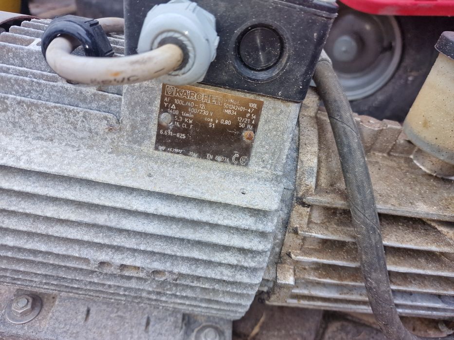 Pompa ciśnieniowa karcher 5.3 kw