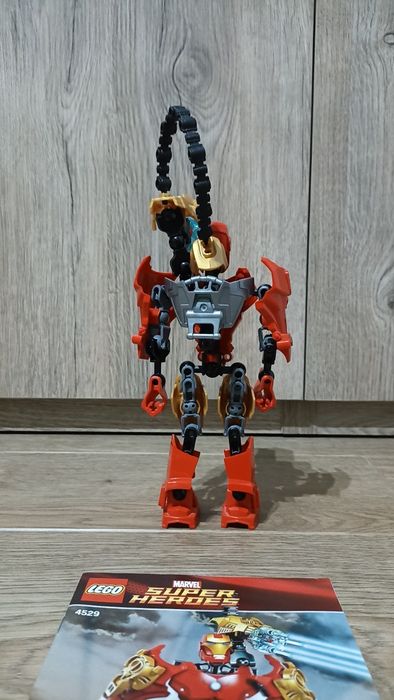 Figurka LEGO Marvel Super Heroes ironman