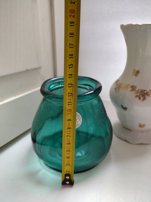 Вази Bavaria KPM, Kaiser,  порцеляна Німеччина, скло Іспанія