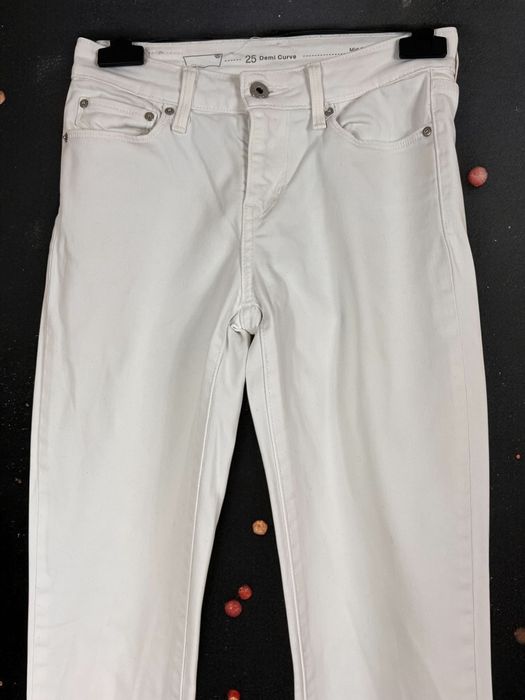 Levi’s Demi Curve Mid Rise Slim roz. W25 L32 damskie dżinsy