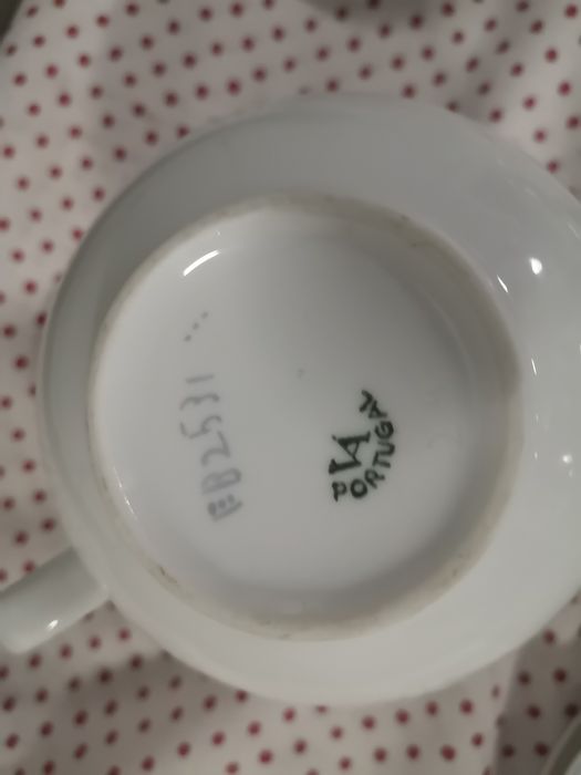 Serviço de café vista alegre casca de ovo64730026882817123