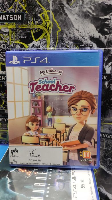 School Teacher | PS4/PS5 | Sklep | Kraków | Wysyłka | Wymiana