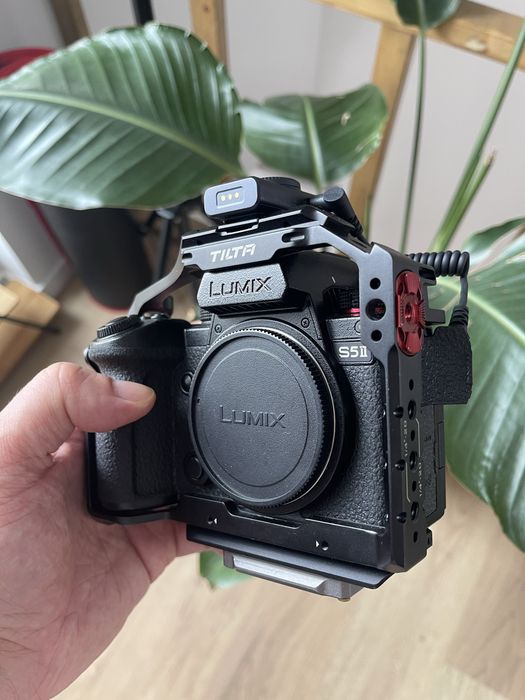 Lumix s5ii em bom estado