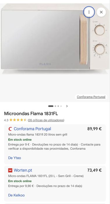 Microondas Flama 1831FL 20L