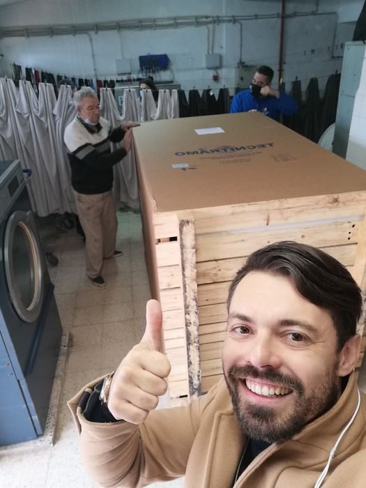 Secador industriais para lavandaria