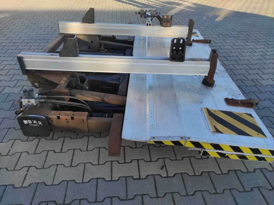 Winda samozaładowcza BAR 2014 rok , 1500 kg ,sprawna