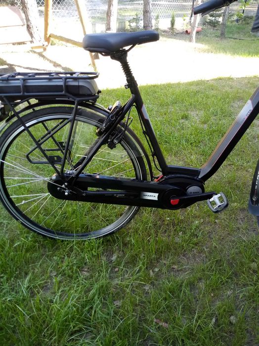 Rower elektryczny Sparta M7B  silnik bosch