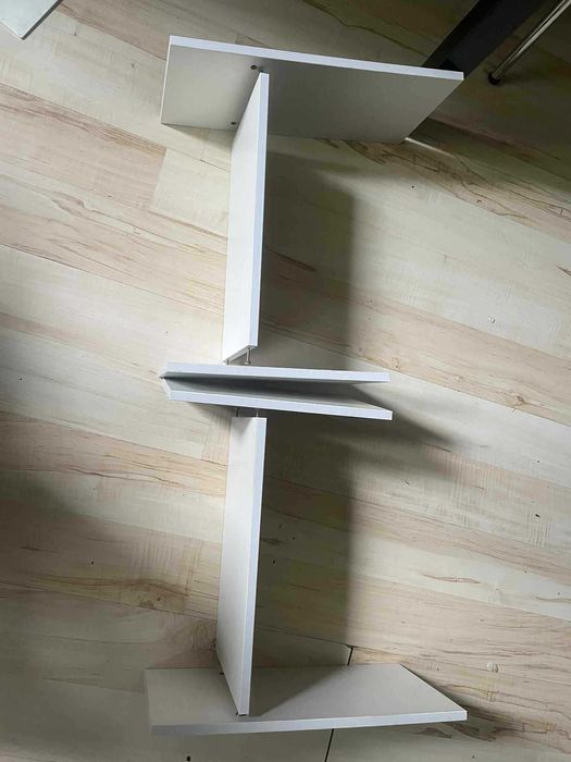 Półka  składana  drewniana