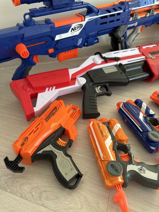 Nerf бластер лот