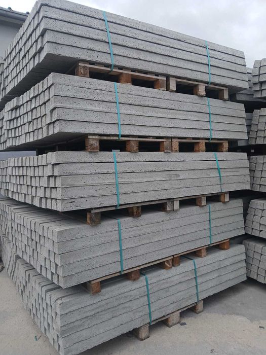 Ogrodzenie betonowe płyty betonowe płyty ogrodzeniowe płot