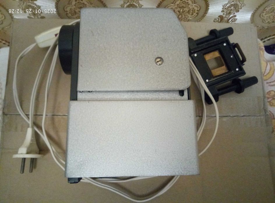 Проектор. диафильмов СССР