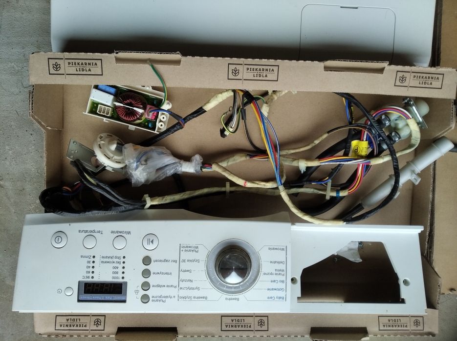 Pralka LG 5 kg na części