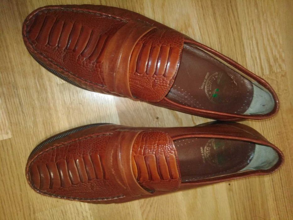 Кожаные туфли Double Duca Испания