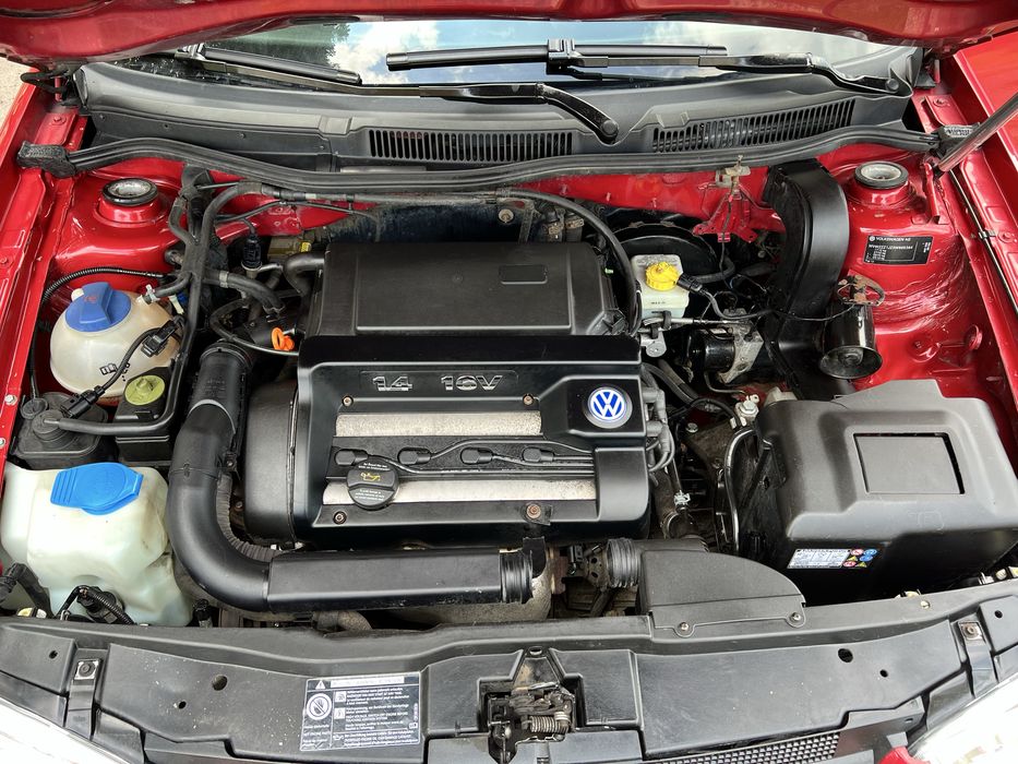 Golf 4 1.4 бензин
