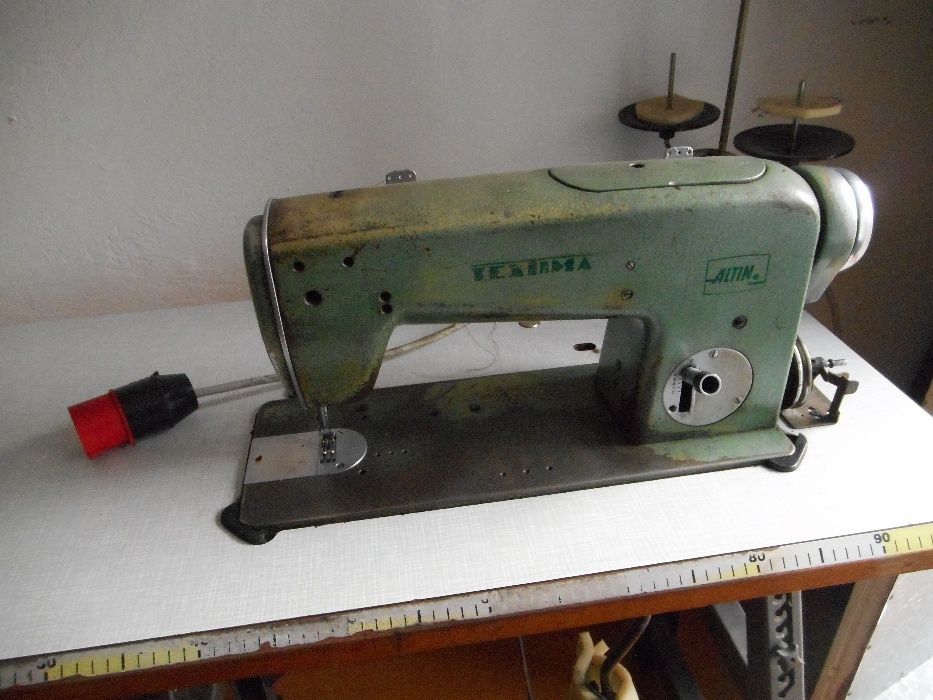 maszyna do szycia Textima stebnówka, podwójny transport