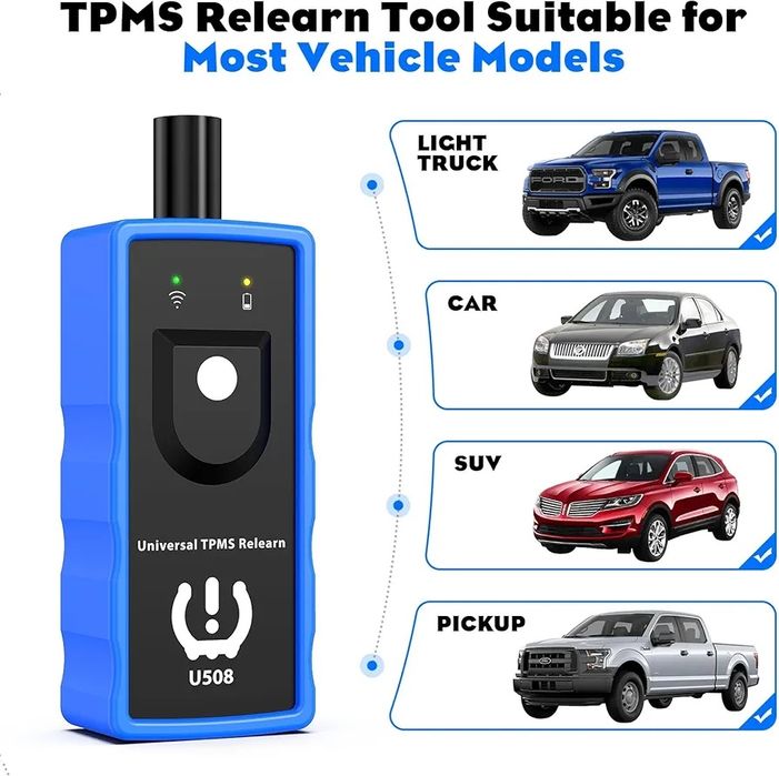 Narzędzie do ponownej nauki systemu TPMS dla czujników ciśnienia