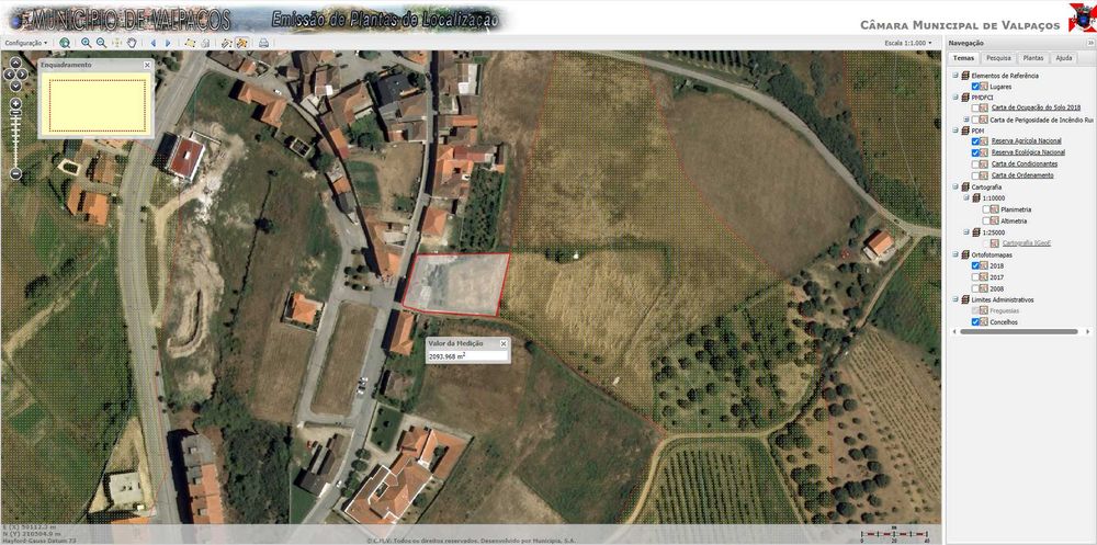 Carrazedo de Montenegro: Casa (338 m2) e Terreno (total 8.000 m2)