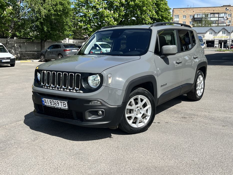 Jeep Renegade 2,4. 2019p. 60т.км Гарний стан