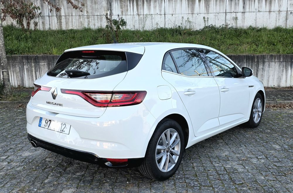 Megane IV dci 110cv Nacional