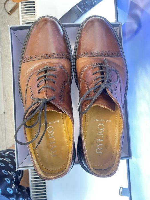 Туфлі оксфорди  made in italy