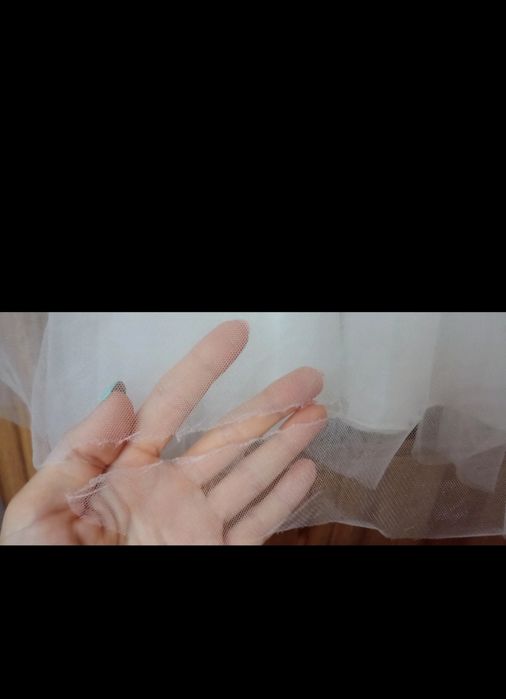 Piękna i lekka suknia ślubna