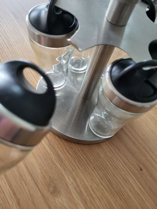 Spice rack - 6 spices424073782740930561