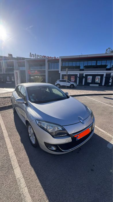 *Renault Mégane 1.5 dCi – 2012 | 175.000 km | Gasóleo | 5 lugares*