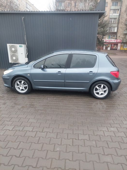 Пежо 307   16HDI  стейдж 1