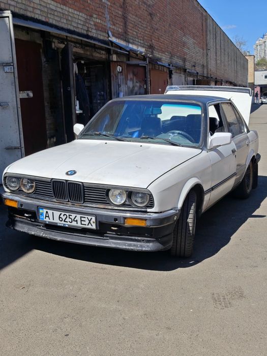 Bmw e30 2.7 дрифт