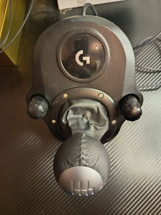 Vendo Logitech driving force shifter