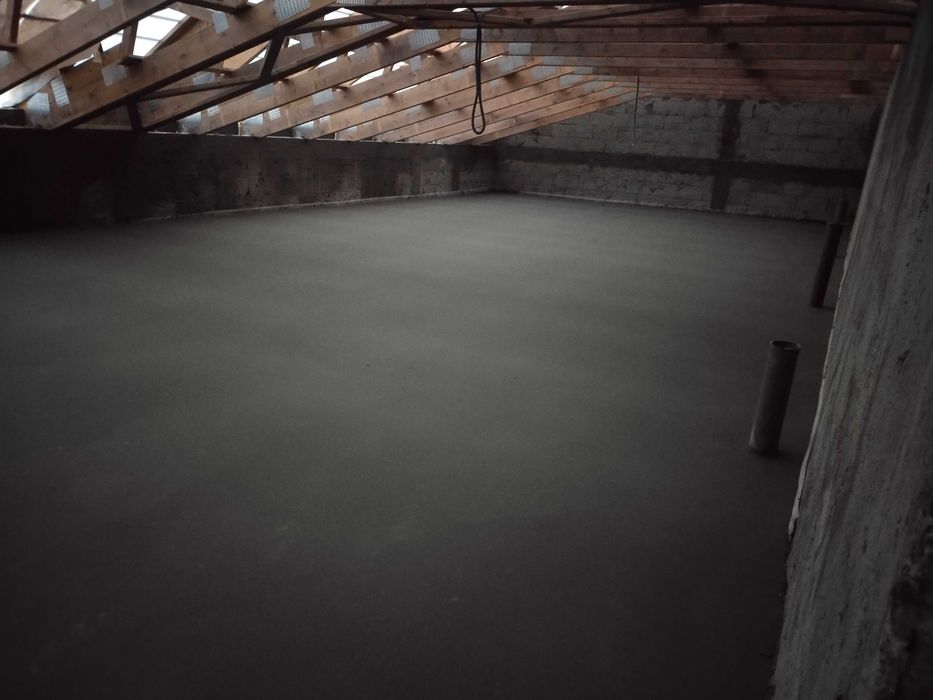 Wylewki maszynowe, Posadzki przemysłowe, Styrobeton