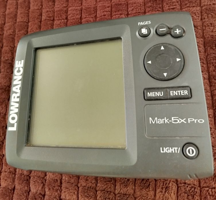 Ехолот Mark-5X Pro