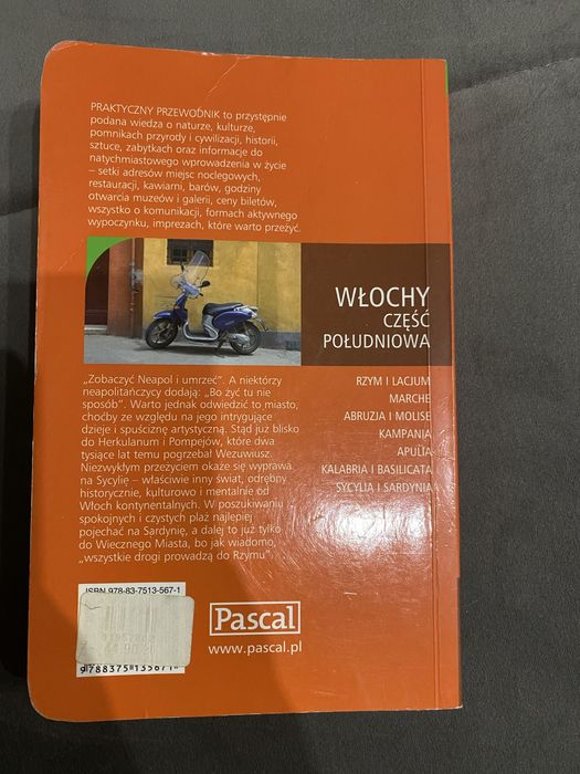 Włochy część południowa. Pascal. Praktyczny przewodnik