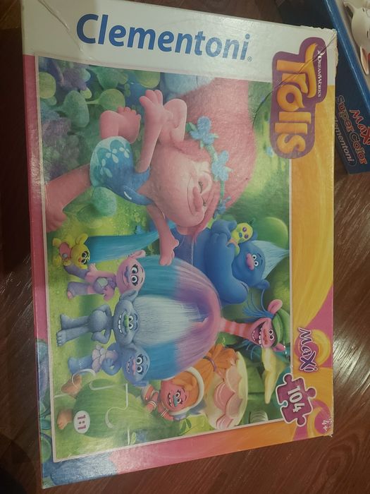 Puzzle Giga 104el. Psi Patrol i Trolle