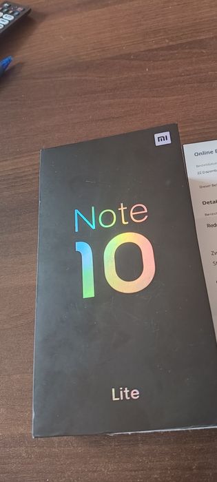 Xiaomi Mi Note 10 Lite 128Gb + 6Ram