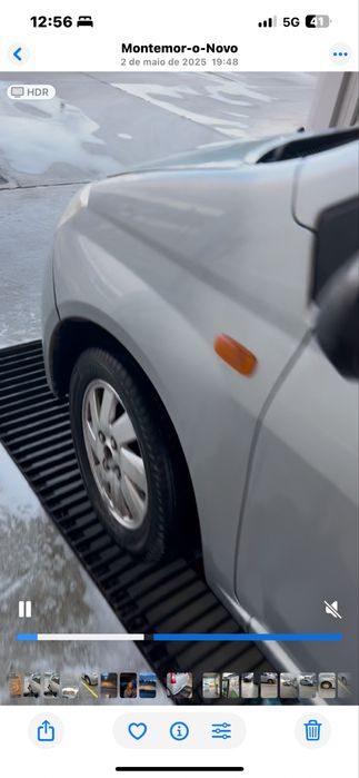 Veiculo  daihatsu prata para venda