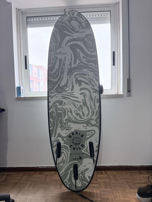 Softech Brainchild 6’6 51 Litros