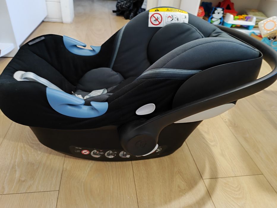Cybex fotelik/nosidło 0-13 kg Atom M wraz z bazą