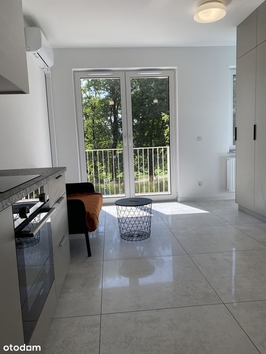 Nowa kawalerka z wydzieloną sypialnią na wynajem