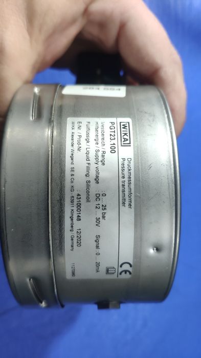 Манометр WIKA PGS23.100