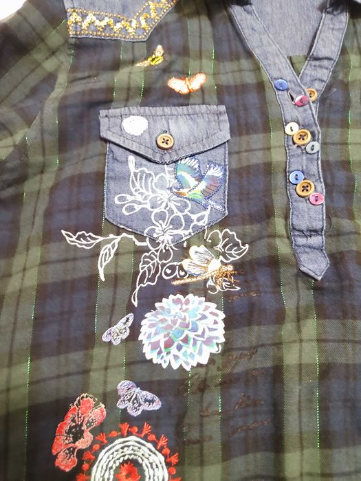 Blusa mulher Desigual XS