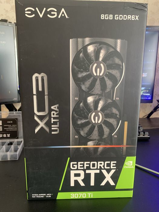 RTX 3070TI Evga 8gb в ідеалі (БЕЗ ТОРГУ!)