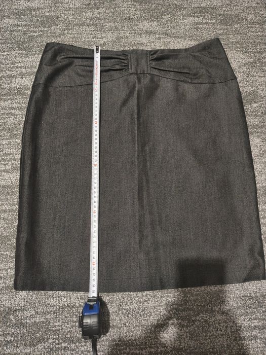 Loose elegancka ołówkowa spódnica damska rozmiar 42
