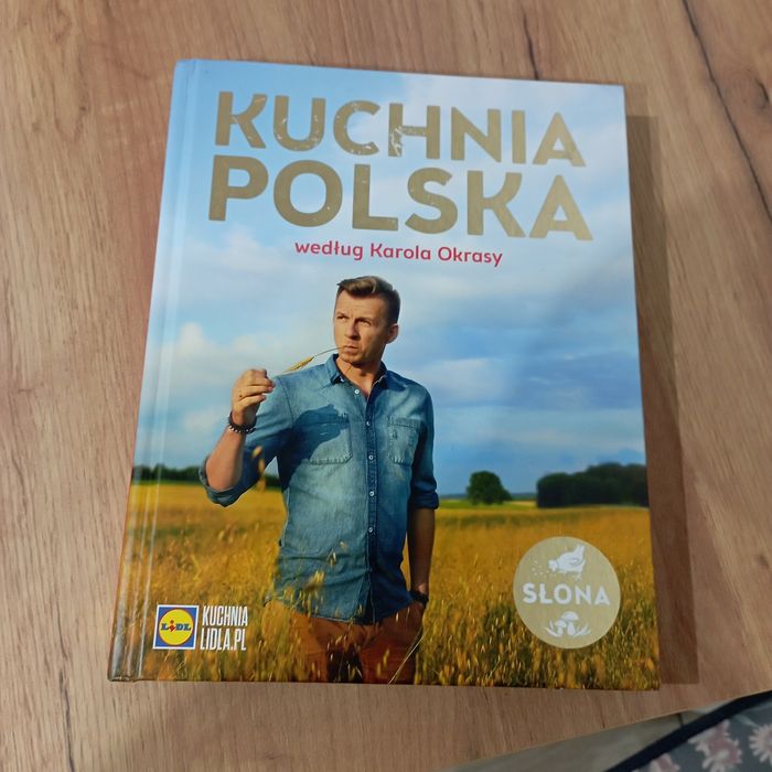 Książka kucharska Karol Okrasa