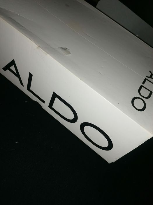 Sapatos estampados Aldo novos n35