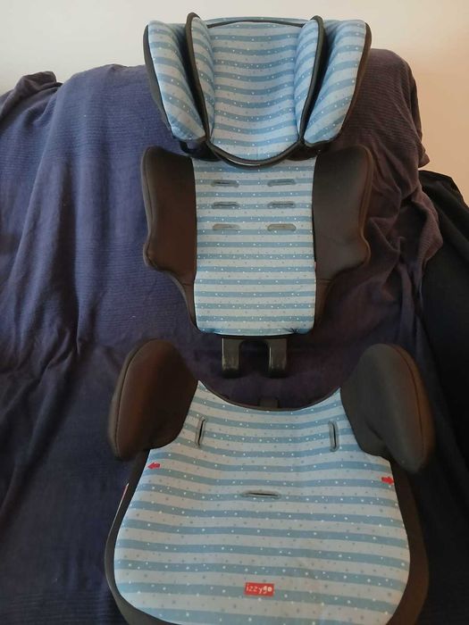 Cadeira Auto Zippy 9–18 kg / 15-36 kg